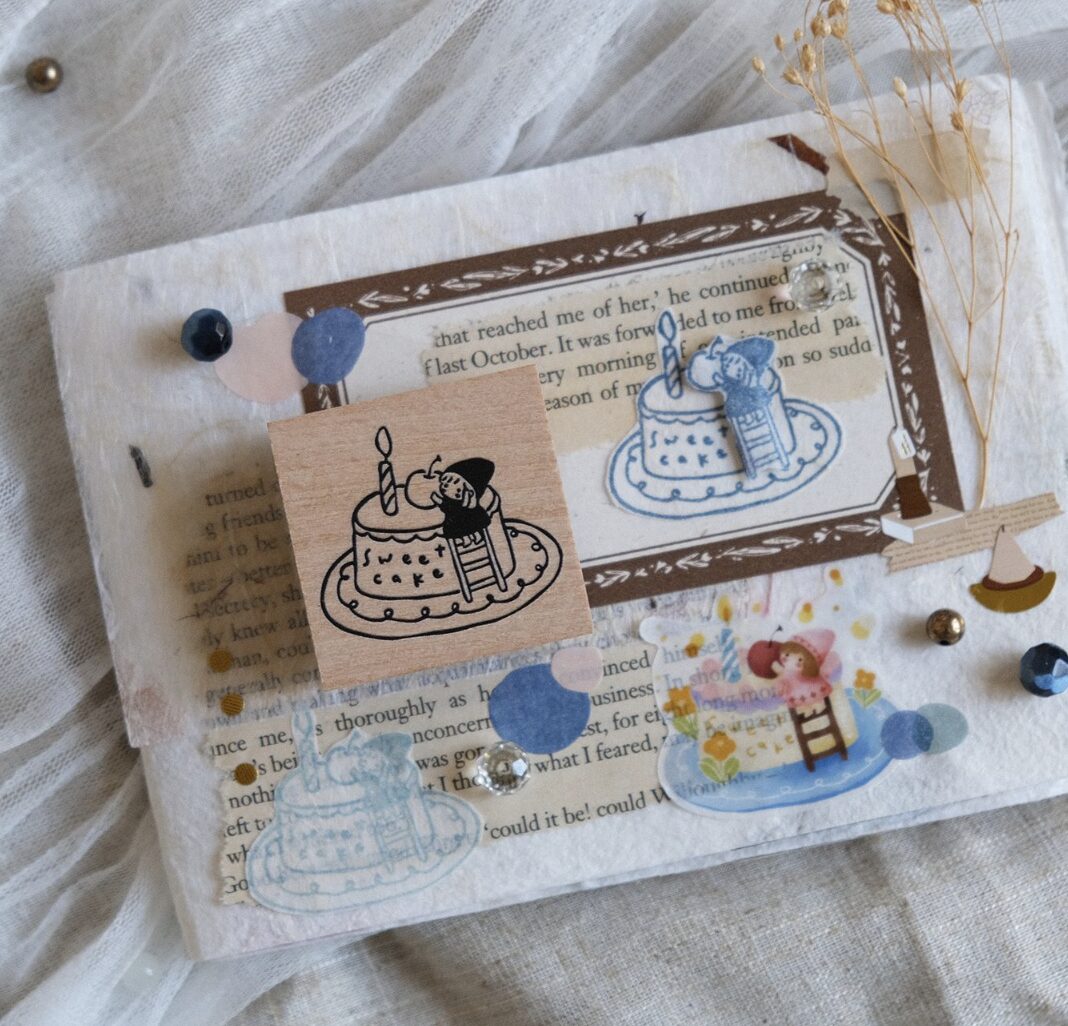 Eileen TAI Studio – Simple Happiness - Sweet Cake - Stamp