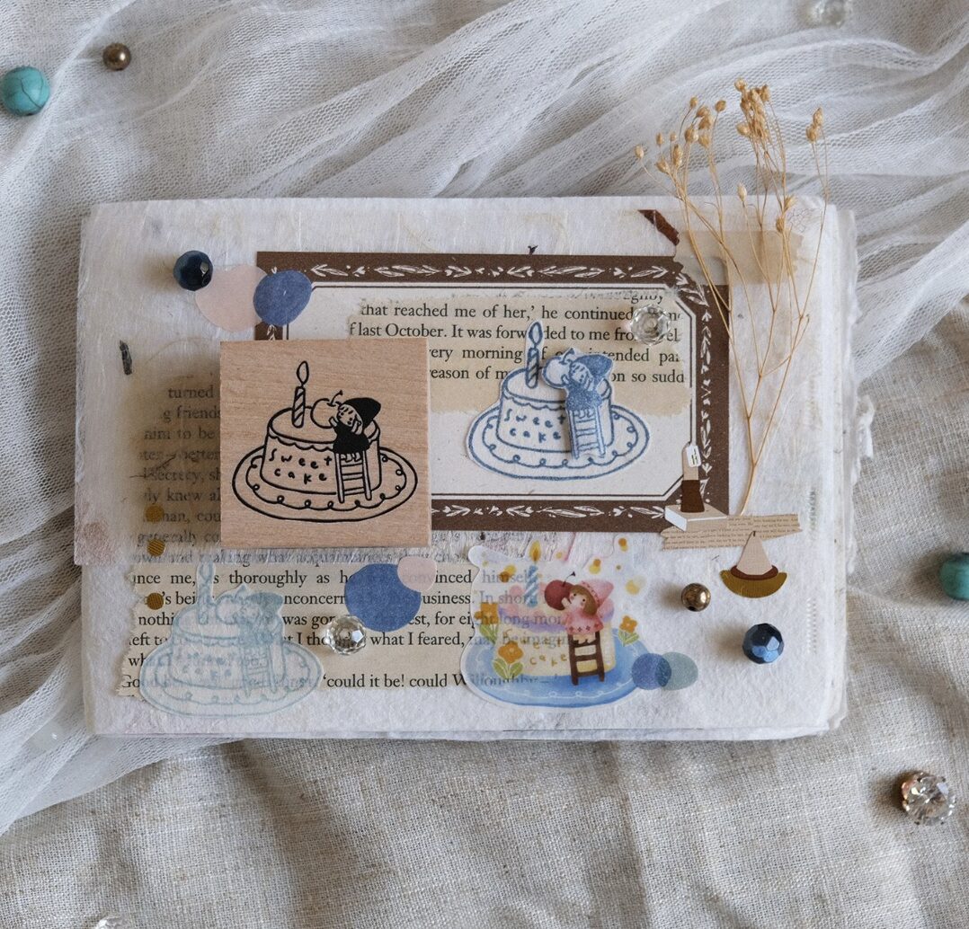 Eileen TAI Studio – Simple Happiness - Sweet Cake - Stamp