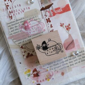 Eileen TAI Studio – Simple Happiness - Tea Lover - Stamp