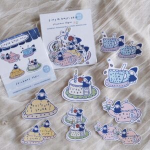Eileen TAI Studio – Simple Happiness – Soft Pastel – Sticker Set