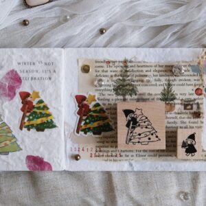 Eileen TAI Studio – 2024 Christmas Special - Christmas Star - Stamp Set