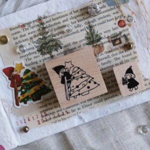 Eileen TAI Studio – 2024 Christmas Special – Christmas Star – Stamp Set