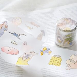 DODOLULU - Dressing Corner - PET Tape
