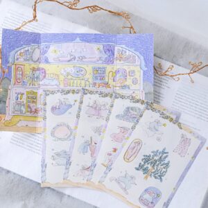 DODOLULU - Merry Moments - Sticker Set