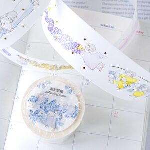 DODOLULU – Holiday Essence – Washi Tape