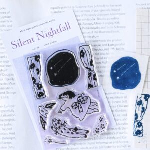 DODOLULU – Silent Nightfall – Clear Stamp