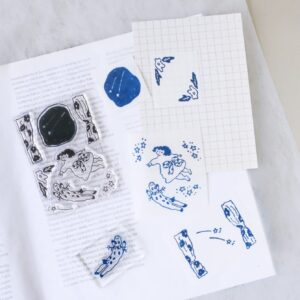 DODOLULU - Silent Nightfall - Clear Stamp