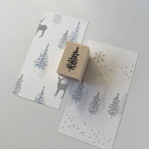 Mori Ringo – Fir Tree – Stamp