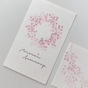 Mori Ringo - Pepperberry - Stamp