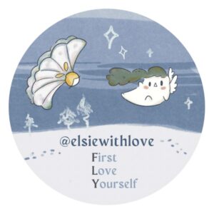 Elsie with Love – First Love Yourself – PET Tape