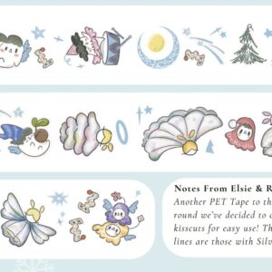 Elsie with Love - First Love Yourself - PET Tape
