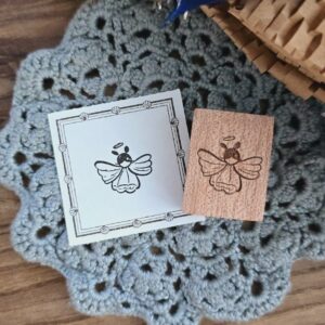 Elsie with Love – Angel – Stamp