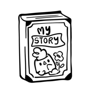 Elsie with Love – My Story – Stamp