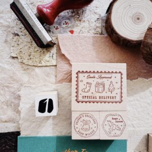 PensPapersPlanner – Christmas Edition – Set A – Stamp Set