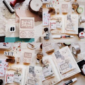 PensPapersPlanner - Christmas Edition - Set A - Stamp Set