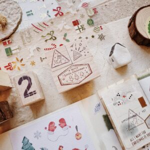 PensPapersPlanner – Christmas Edition – Set B – Stamp Set