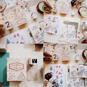 PensPapersPlanner - Christmas Edition - Set B - Stamp Set