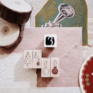 PensPapersPlanner – Christmas Edition – Set C – Stamp Set