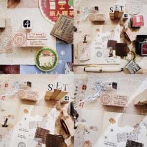 PensPapersPlanner - Christmas Edition - Set D - Stamp Set