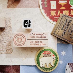 PensPapersPlanner – Christmas Edition – Set D – Stamp Set