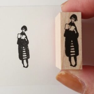 Ma7stamp – Bookworm Fumiko – Stamp
