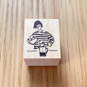 Ma7stamp – Fumiko Coffee Morning Routine – Stamp