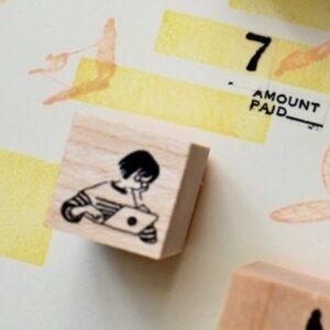 Ma7stamp – Deskwork Fumiko – Stamp