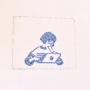Ma7stamp - Deskwork Fumiko - Stamp