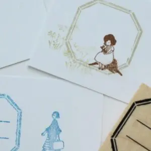 Ma7stamp - Octagonal Frame - Stamp