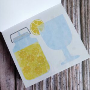 Cozyca x Mariko Fukuoka - Seasonal Jar - Memo Pad