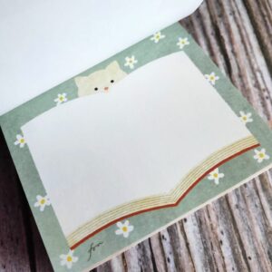 Cozyca x Mariko Fukuoka - Meow - Memo Pad