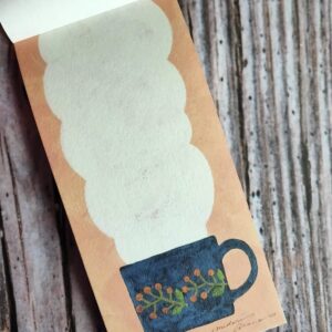 Cozyca - Midori Asano - My Favorite Mugs - Letter Paper