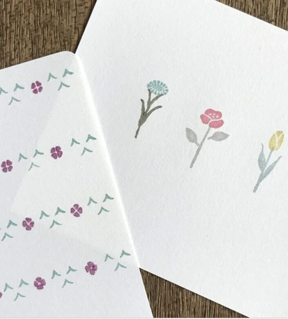 Mizushima - Wild Flowers - JIZAI Stamp Set Box