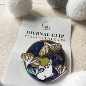 Cafe Analog x Elsie with Love – Ginkgo and Kakpoot – Journal Clip