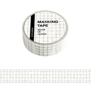 Mindwave – Checkered Pattern 12 – Masking Tape
