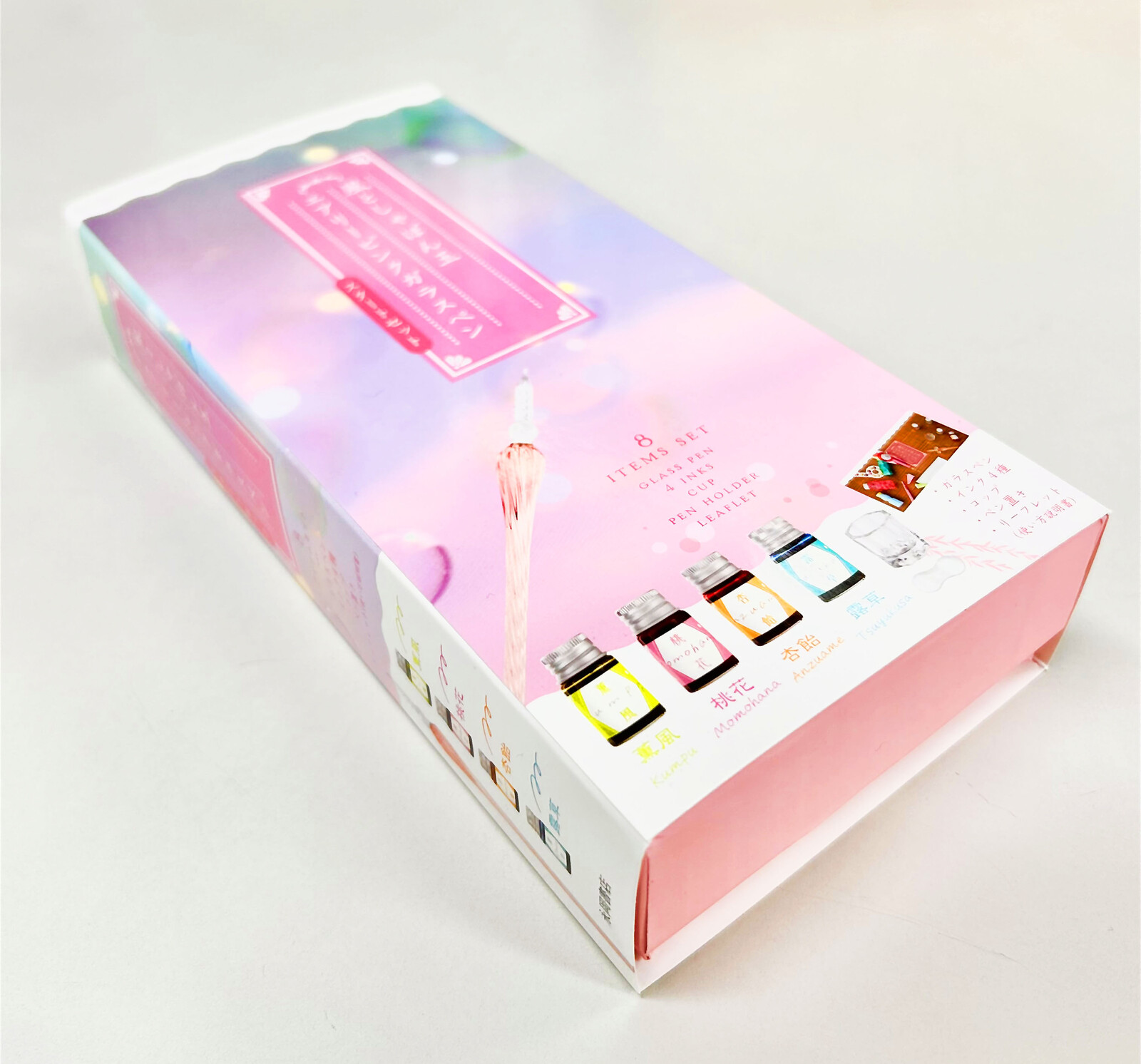 Nagaoka Shoten - Editorial Department - Spring Bubble - Glass Pen Set