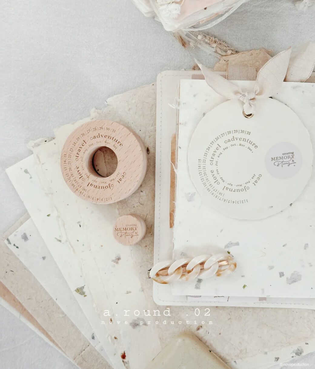 Nove Production - a.round 02 - Memory - Stamp Set