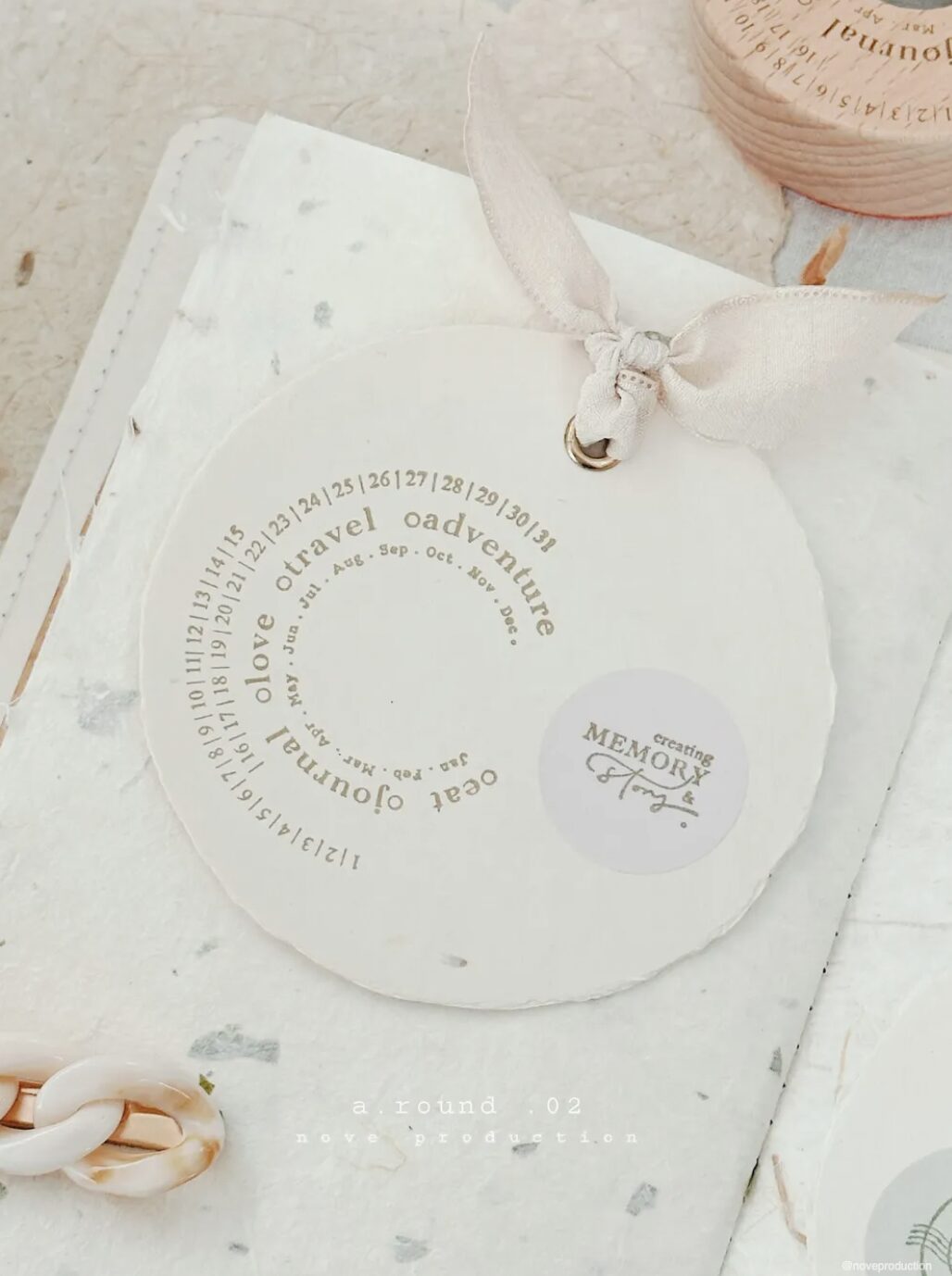 Nove Production - a.round 02 - Memory - Stamp Set