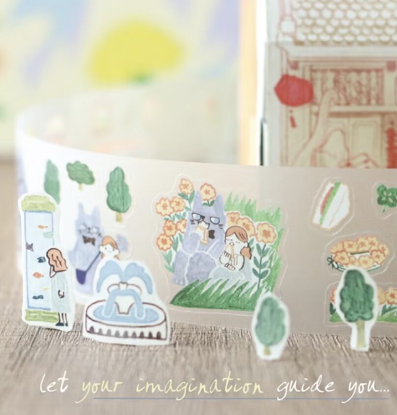 TeaYouShop - Neko Boyfriend - PET Tape Stickers