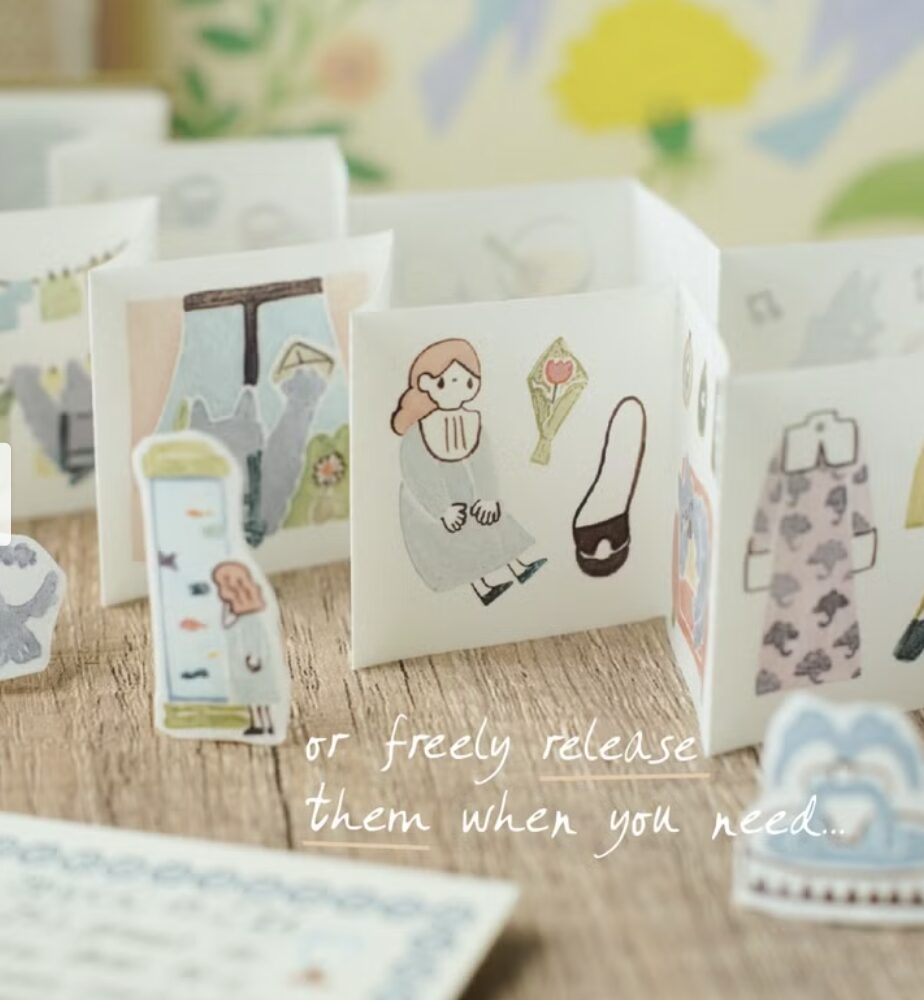 TeaYouShop - Neko Boyfriend - Kiss-cut Sticker Book