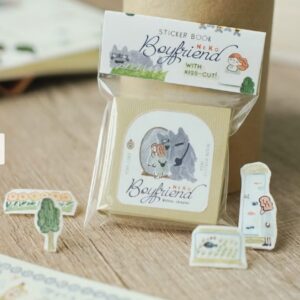 TeaYouShop - Neko Boyfriend - Kiss-cut Sticker Book