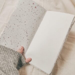 Cafe Analog X Cikitacikii – Assorted Neutral – Handmade Journal – Regular Size