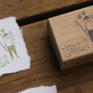 Modaizhi – Naughty Cat – Stamp