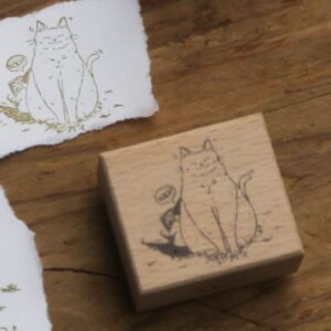 Modaizhi – Cat Attendant – Stamp