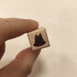 Modaizhi – Cat Poo – Stamp