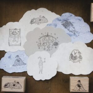 Modaizhi - 9th Anniversary - Limited Edition Stamp Set