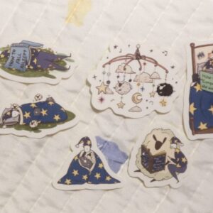Modaizhi – 9th Anniversary – Sticker Set
