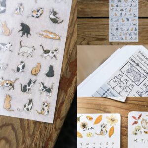 Modaizhi – Cat Species Encyclopedia – Print on Stickers