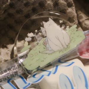 Modaizhi – Dandelion Meow – Acrylic Paper Clip