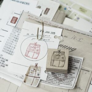 Blackmilk Project - Delivery Parcel - BAG - Stamp